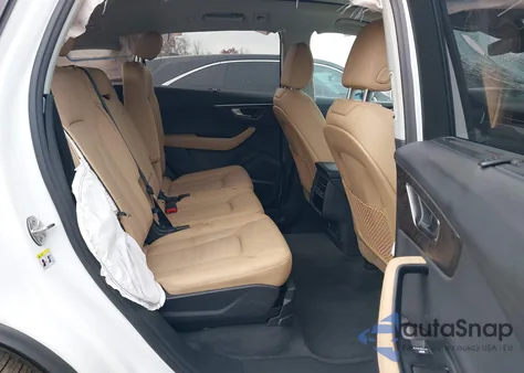 2025 Audi Q7 Premium Plus 45 Tfsi Quattro Tiptronic из США, поврежденный, VIN WA1LCBF7XSD001327